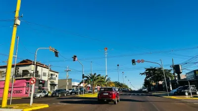 Imagem da notícia Beba água: Costa Rica e Chapadão aparecem em alerta do Inmet para tempo seco